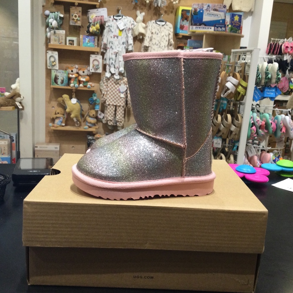 UGG T Classic Metallic Rainbow